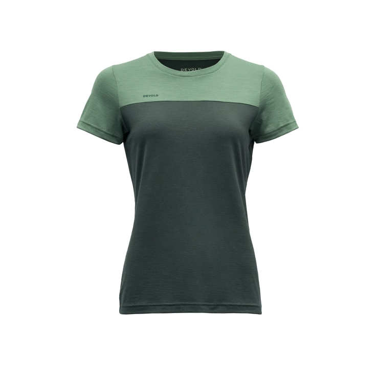 Devold Norang - Camiseta lana merino - Mujer