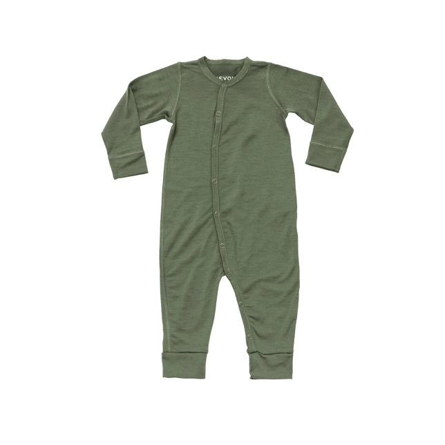 TOP BREEZE MERINO SLEEPSUIT BABY