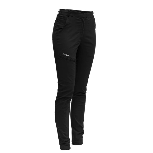Women's Merino Pants 165 Black