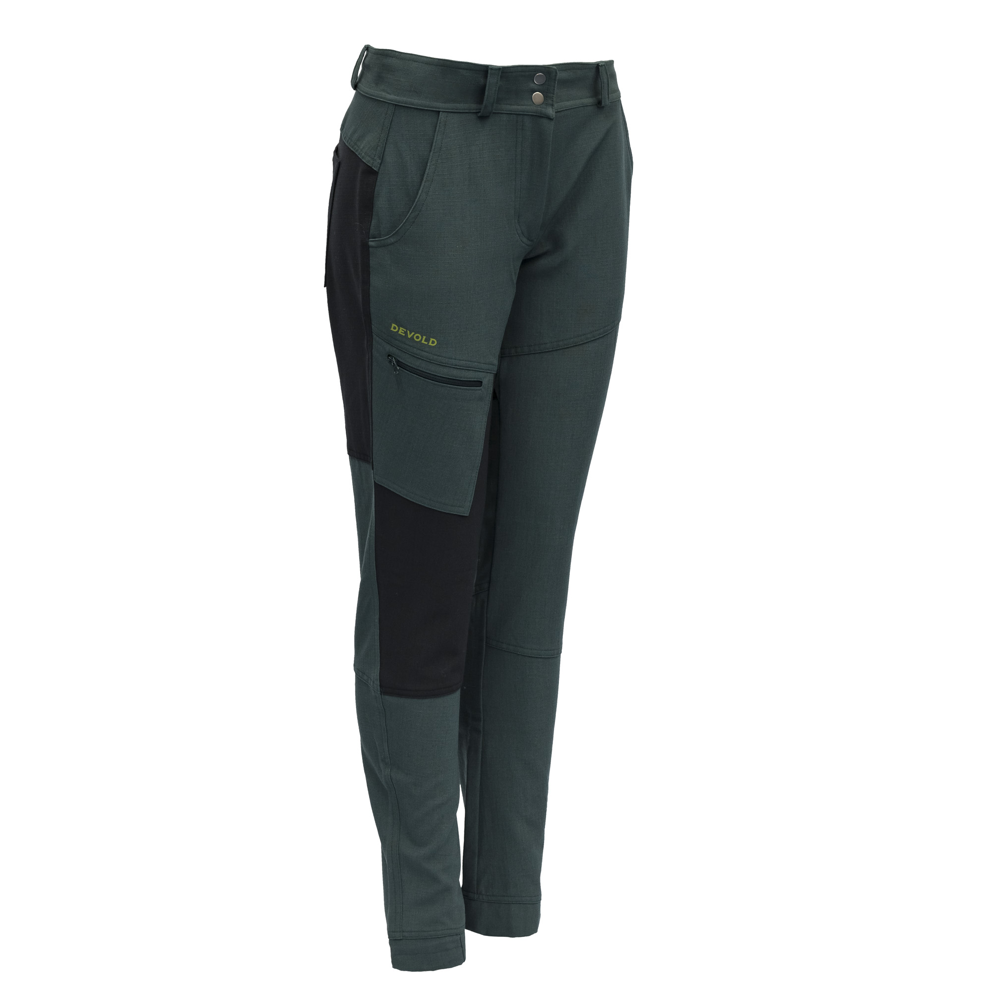 Men's merino trousers - khaki | Black hill outdoor